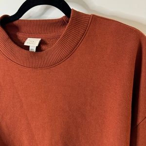 Women’s Sweatshirt - A New Day Rust XXL
